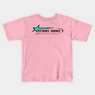 Stars Army - Team Design Kids T-Shirt